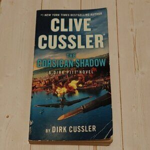 3/$13 The Corsican Shadow By Dirk Cussler Clive Adult Paperback Book